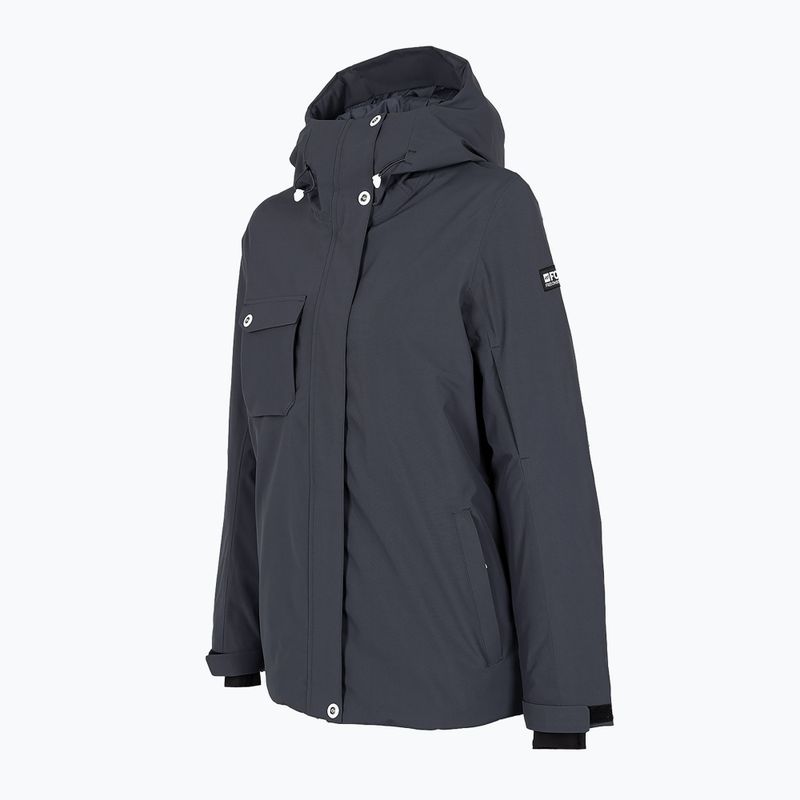 Kurtka snowboardowa damska 4F KUDS001 dark/grey 8
