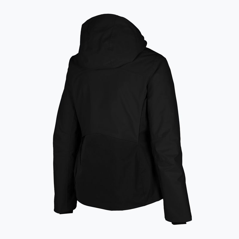 Kurtka narciarska damska 4F KUDN010 deep black 8