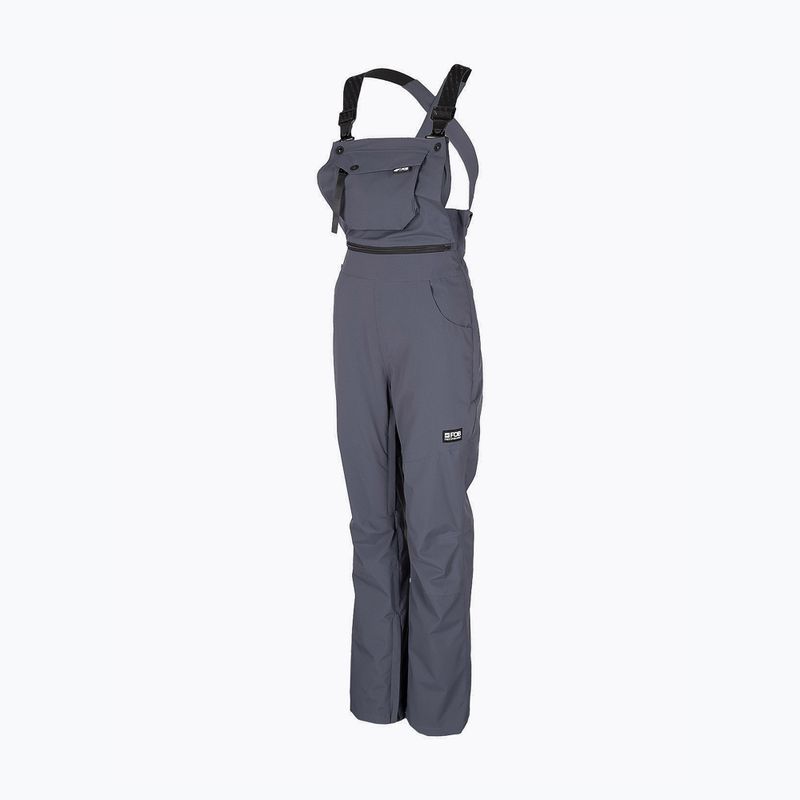 Spodnie snowboardowe damskie 4F SPDS002 dark/grey 8