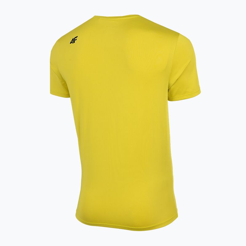 Koszulka męska 4F TSM019 lemon 4