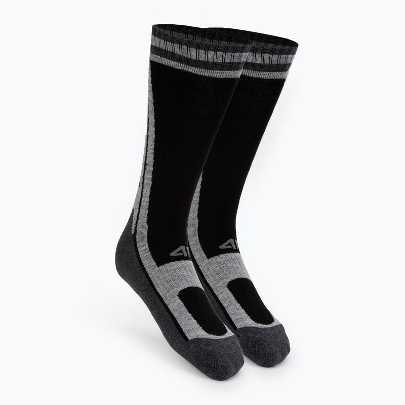 Skarpety 4F SOUT002 deep black