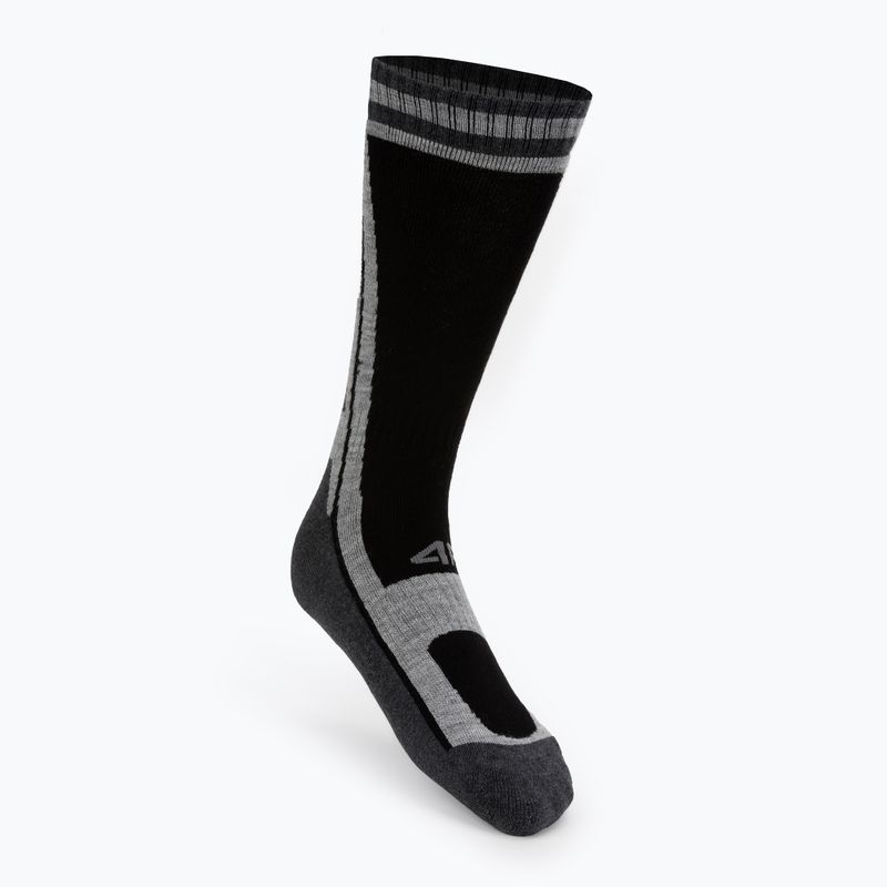 Skarpety 4F SOUT002 deep black 2