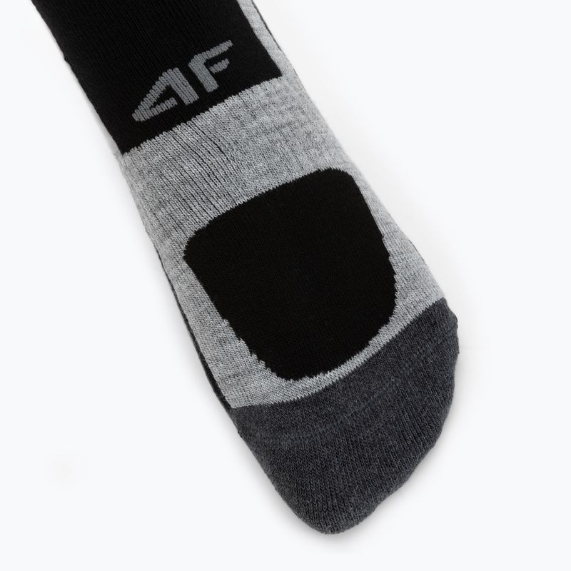 Skarpety 4F SOUT002 deep black 4