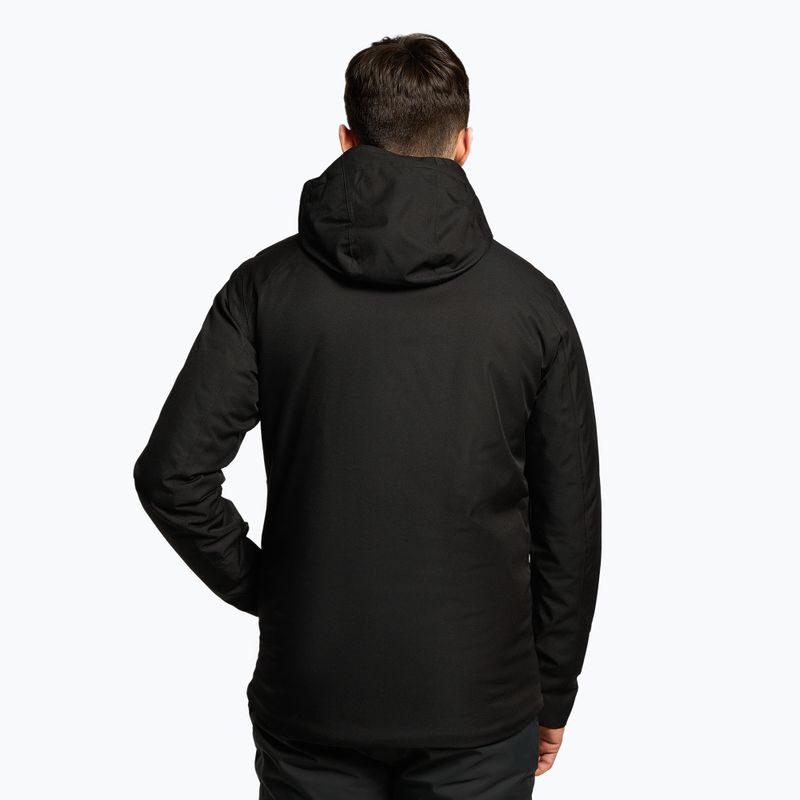 Kurtka narciarska męska 4F KUMN003 deep black 3