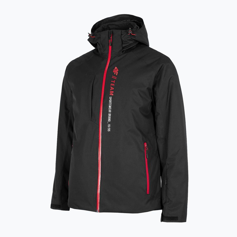 Kurtka narciarska męska 4F KUMN003 deep black 7