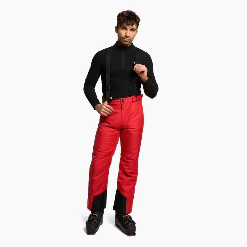 Spodnie narciarskie męskie 4F SPMN001 red