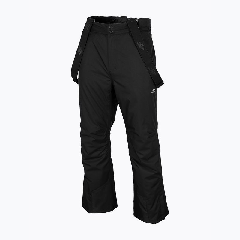 Spodnie narciarskie męskie 4F SPMN001 deep black 6