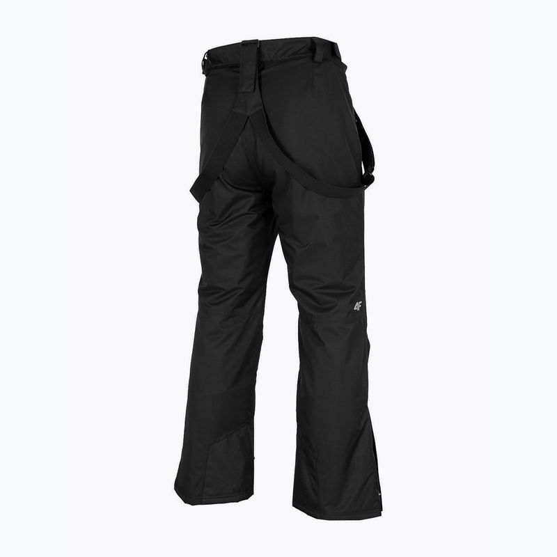 Spodnie narciarskie męskie 4F SPMN001 deep black 7