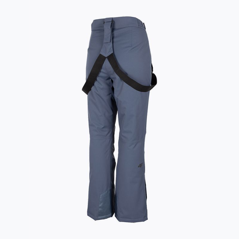 Spodnie narciarskie damskie 4F SPDN001 denim 7