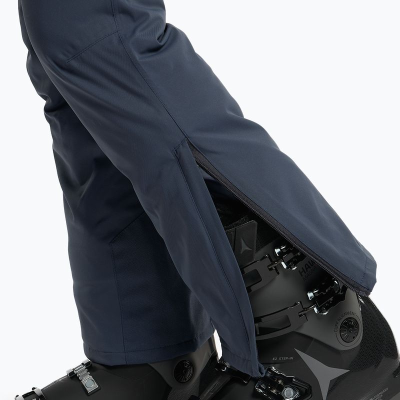 Spodnie narciarskie damskie 4F SPDN001 denim 5