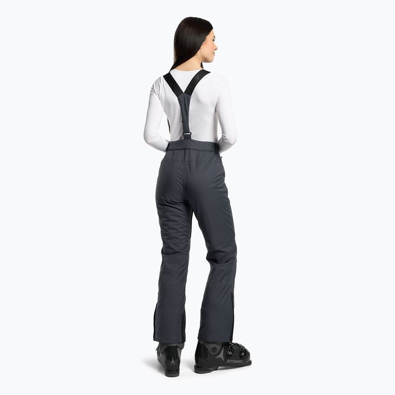 Spodnie narciarskie damskie 4F SPDN002 dark/grey 3
