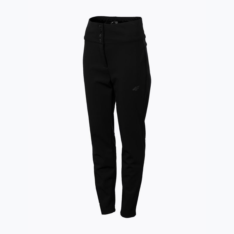 Spodnie narciarskie damskie 4F SPDN003 deep black 6