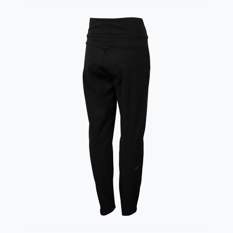 Spodnie narciarskie damskie 4F SPDN003 deep black 7