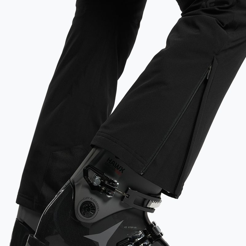 Spodnie narciarskie damskie 4F SPDN004 deep black 3