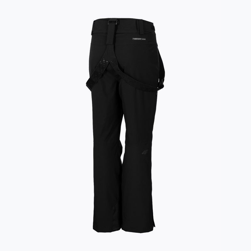 Spodnie narciarskie damskie 4F SPDN004 deep black 6
