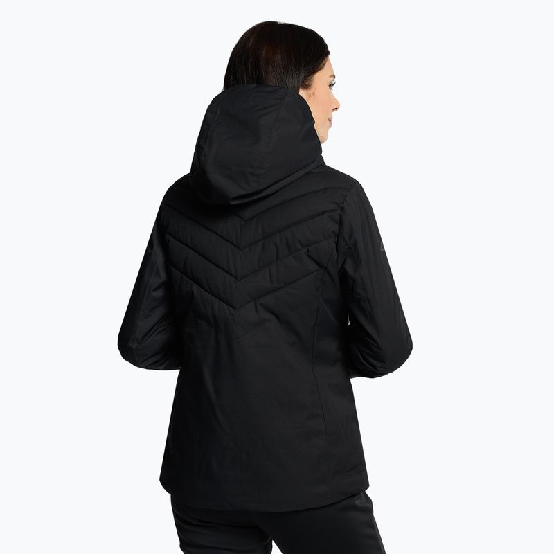 Kurtka narciarska damska 4F KUDN003 deep black 3