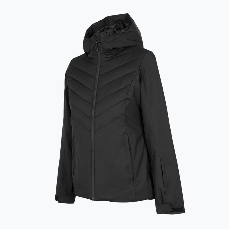 Kurtka narciarska damska 4F KUDN003 deep black 6