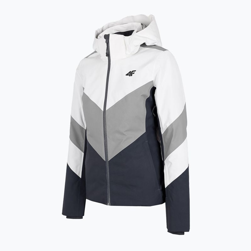 Kurtka narciarska damska 4F KUDN008 dark/grey 7