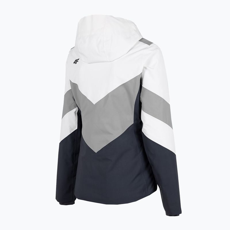 Kurtka narciarska damska 4F KUDN008 dark/grey 8