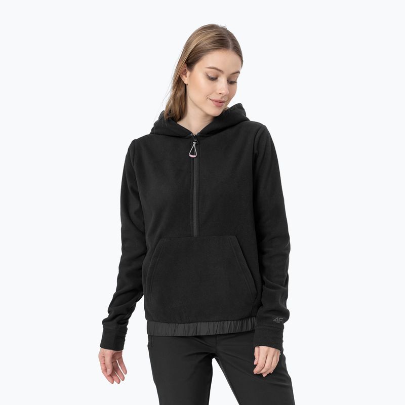 Bluza damska 4F PLD013 deep black