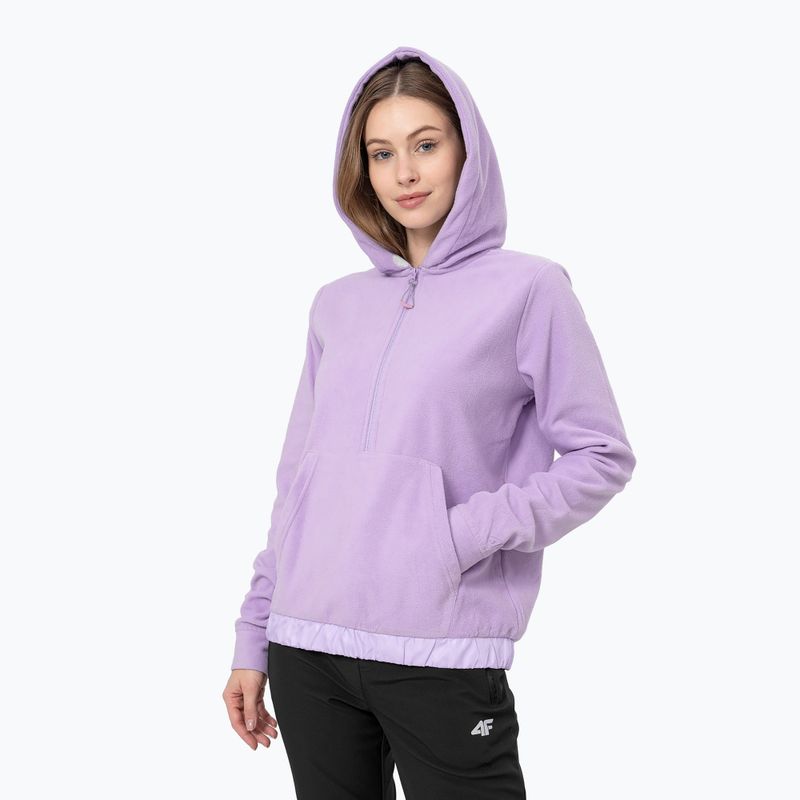 Bluza damska 4F PLD013 light violet
