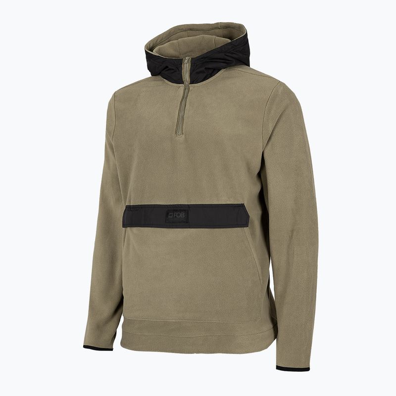 Bluza męska 4F PLM011 khaki 6
