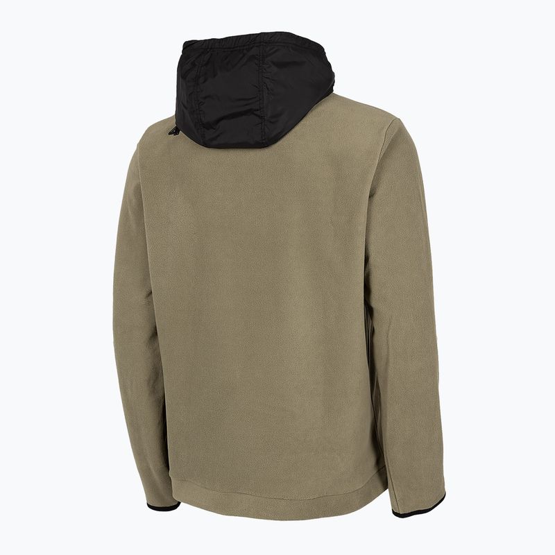 Bluza męska 4F PLM011 khaki 7