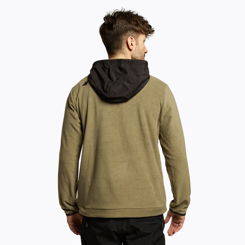 Bluza męska 4F PLM011 khaki 3