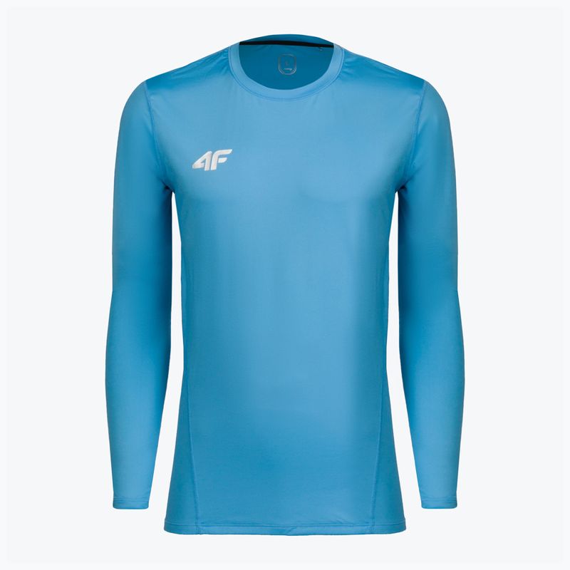 Longsleeve męski 4F TSMLF051 blue
