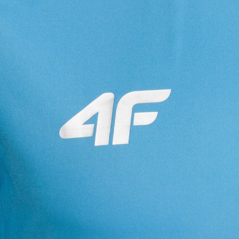 Longsleeve męski 4F TSMLF051 blue 3