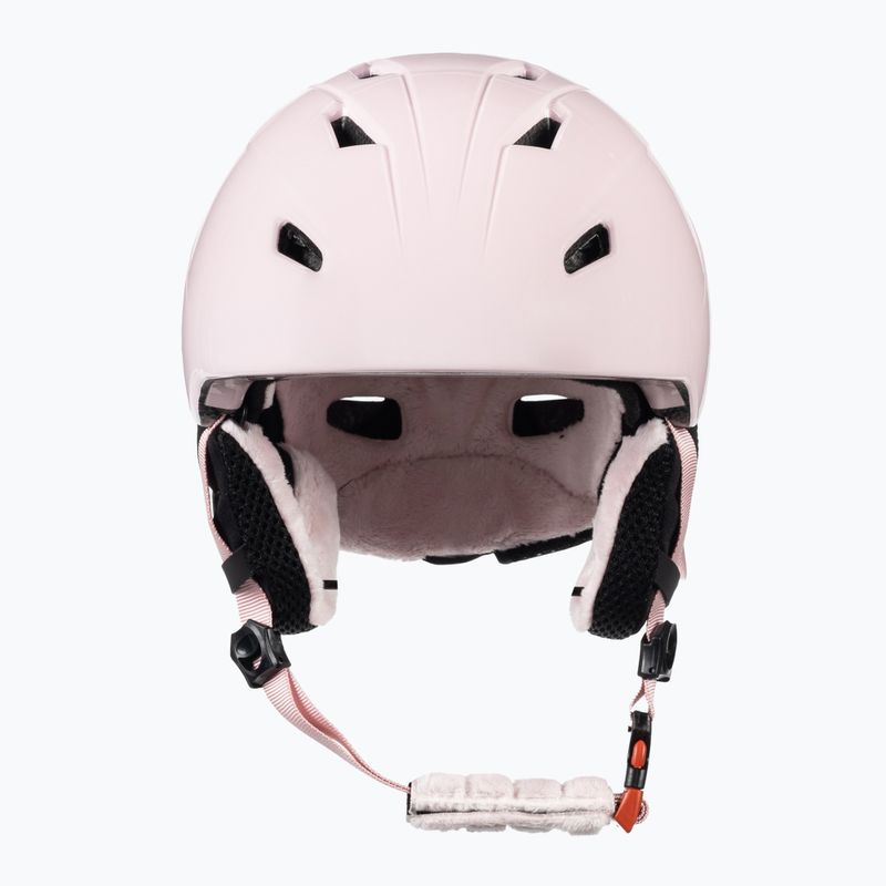 Kask narciarski dziecięcy 4F F017 light pink 2