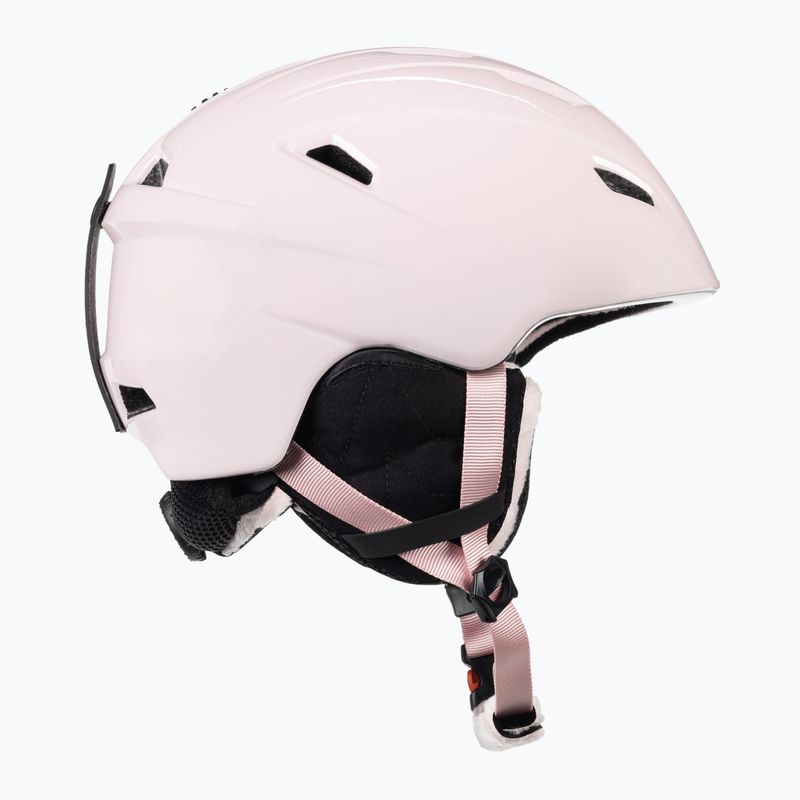 Kask narciarski dziecięcy 4F F017 light pink 4