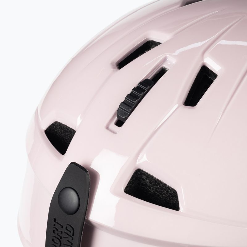 Kask narciarski dziecięcy 4F F017 light pink 8
