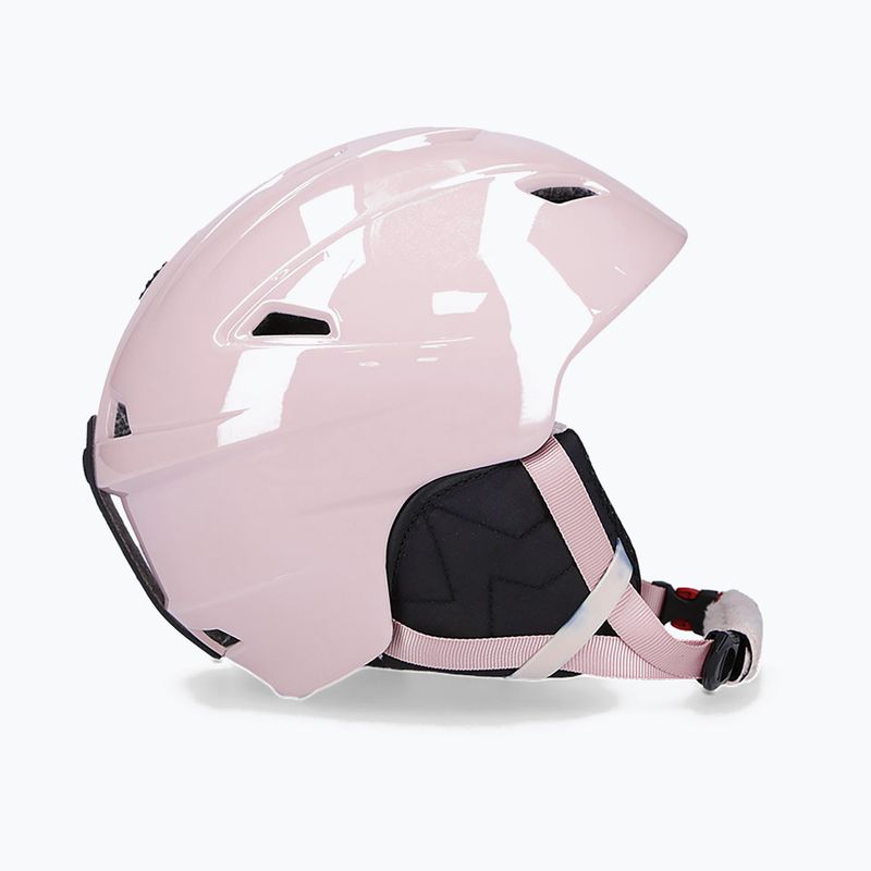 Kask narciarski dziecięcy 4F F017 light pink 11