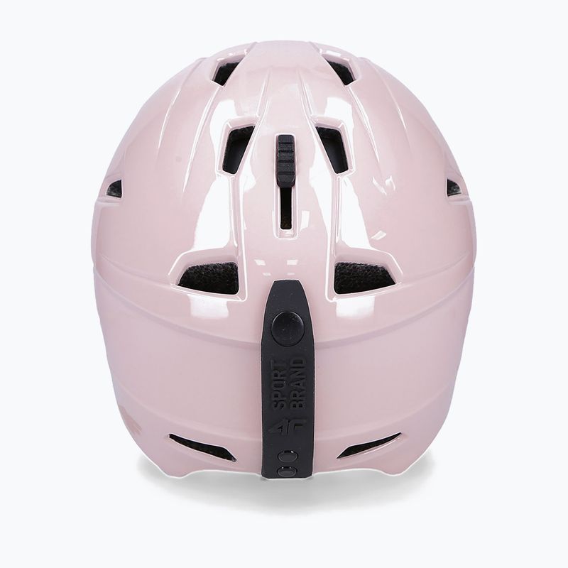 Kask narciarski dziecięcy 4F F017 light pink 12