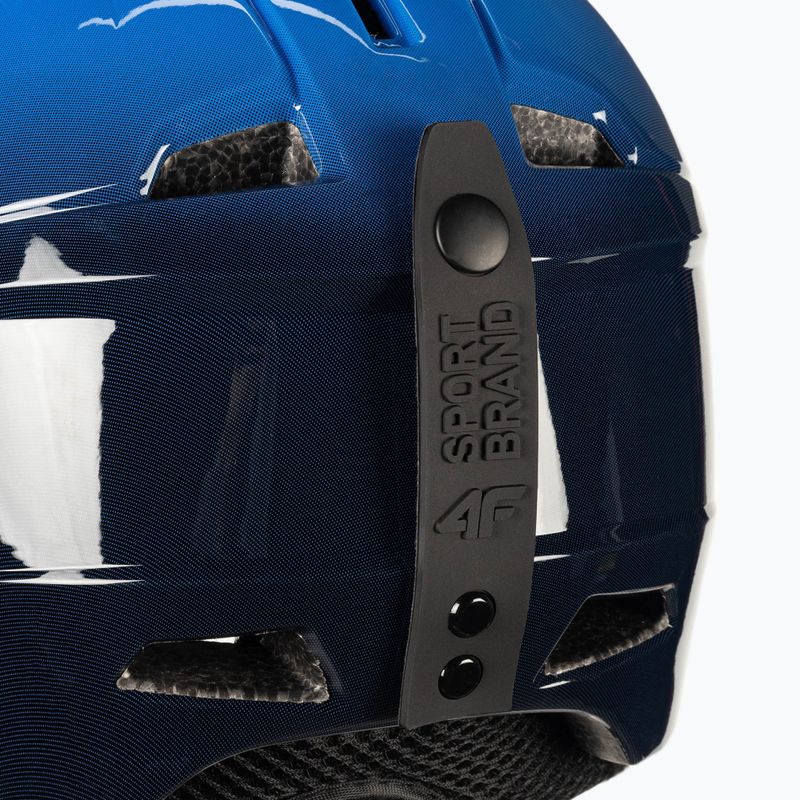 Kask narciarski dziecięcy 4F M016 cobalt 6