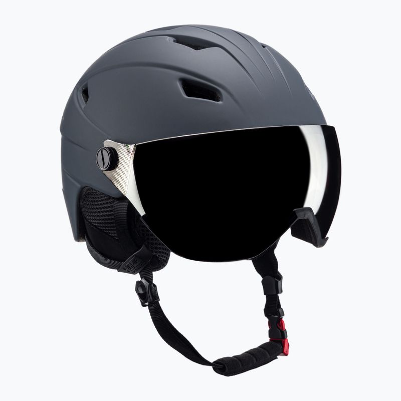 Kask narciarski 4F KSM001 grey