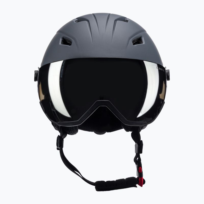 Kask narciarski 4F KSM001 grey 2