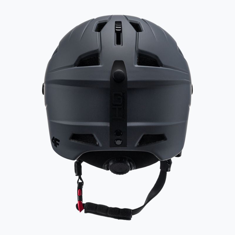 Kask narciarski 4F KSM001 grey 3