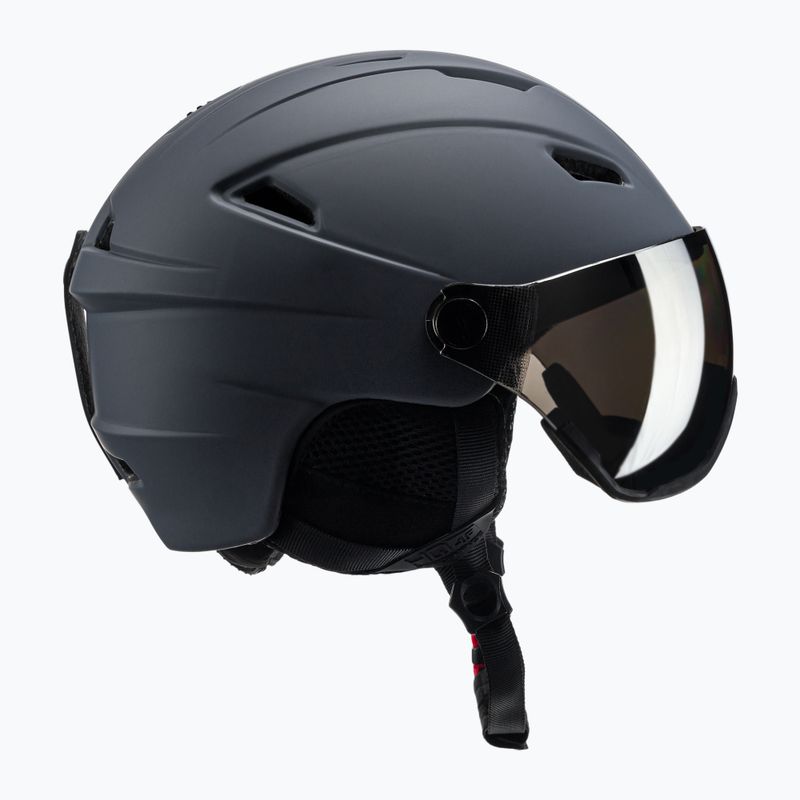 Kask narciarski 4F KSM001 grey 4