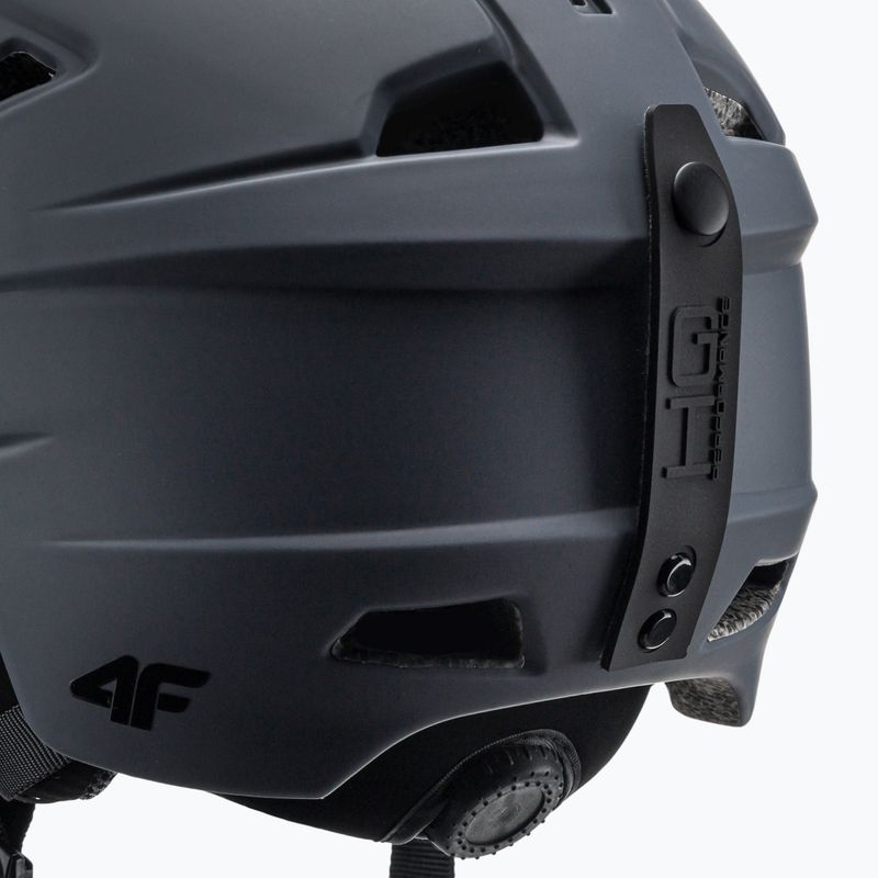 Kask narciarski 4F KSM001 grey 7