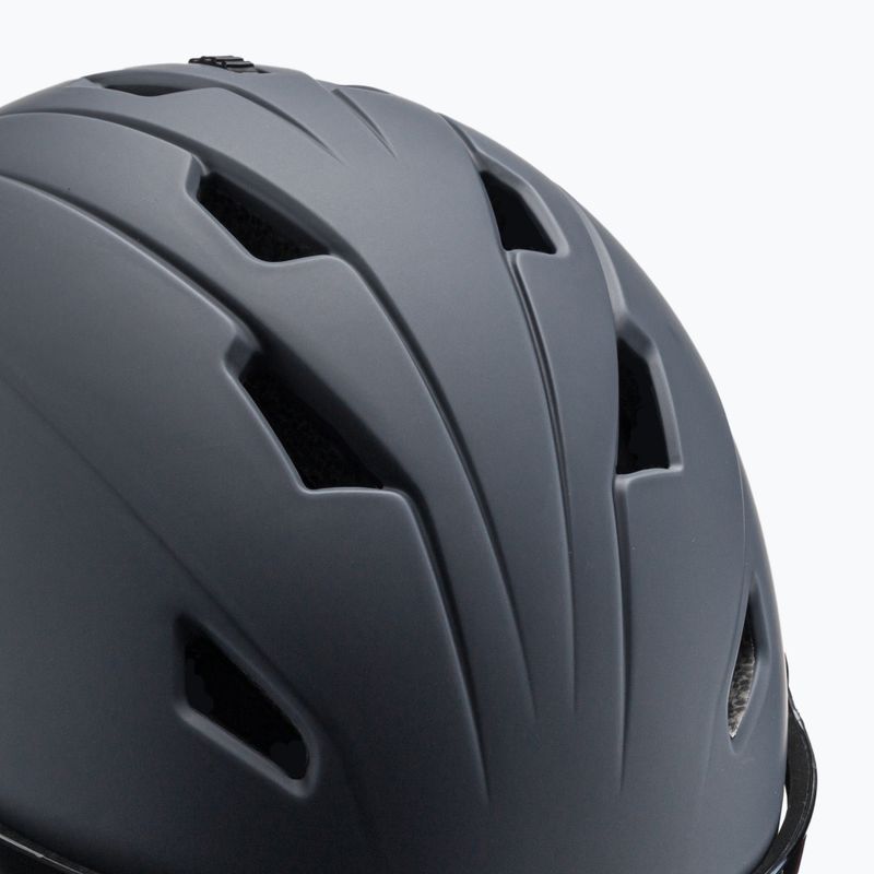 Kask narciarski 4F KSM001 grey 8