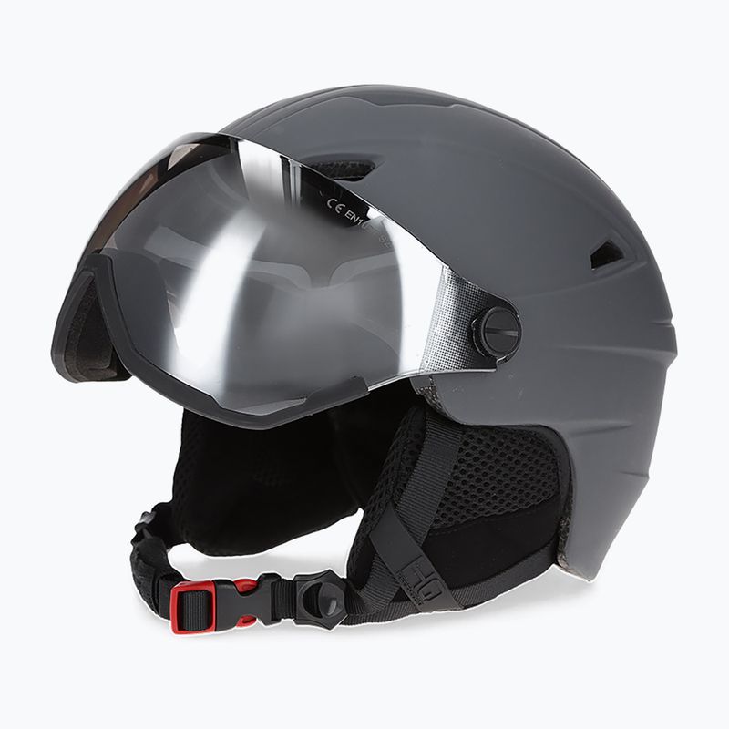 Kask narciarski 4F KSM001 grey 9