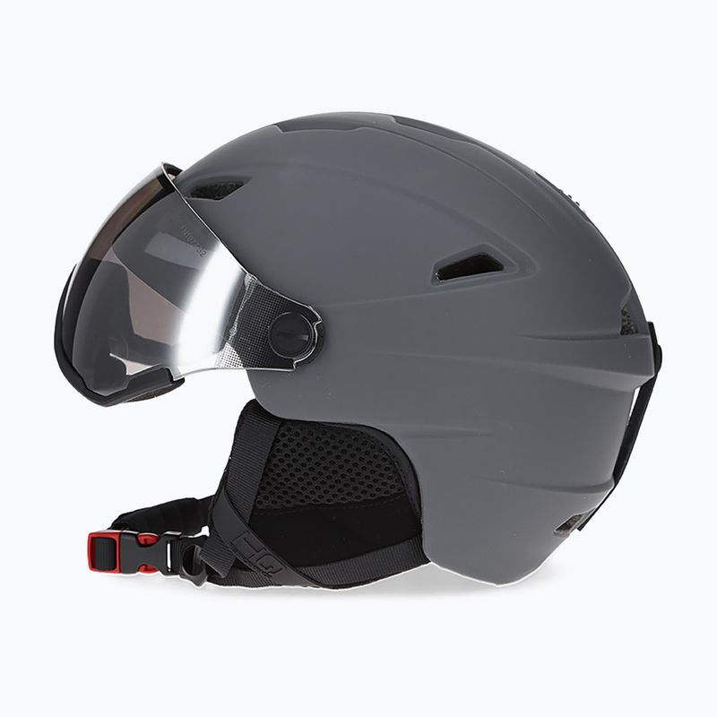 Kask narciarski 4F KSM001 grey 10