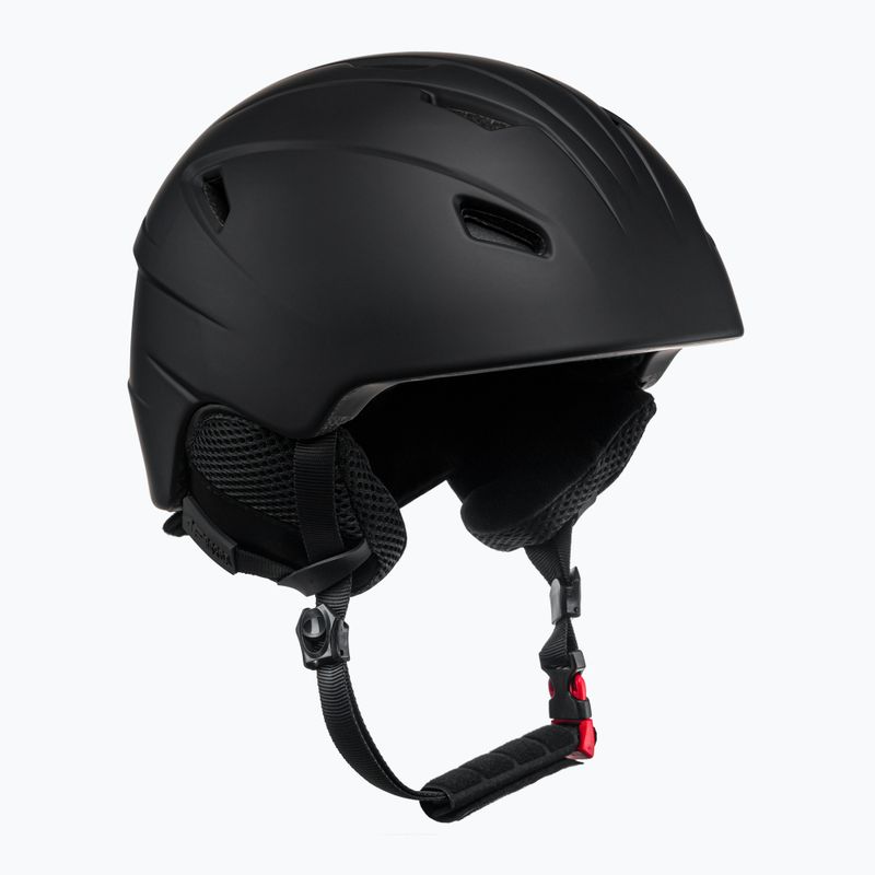 Kask narciarski 4F KSM002 deep black
