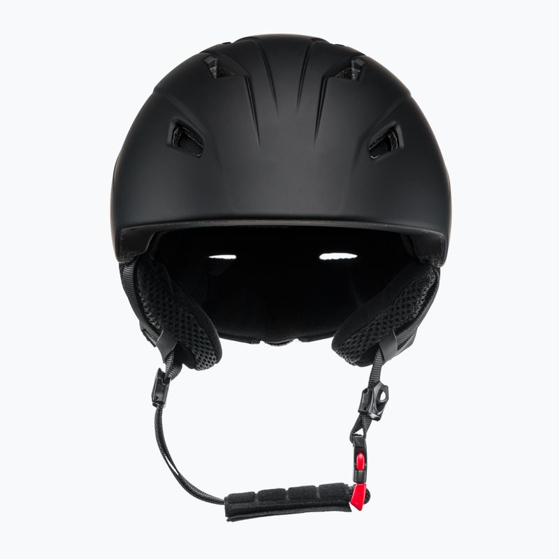 Kask narciarski 4F KSM002 deep black 2