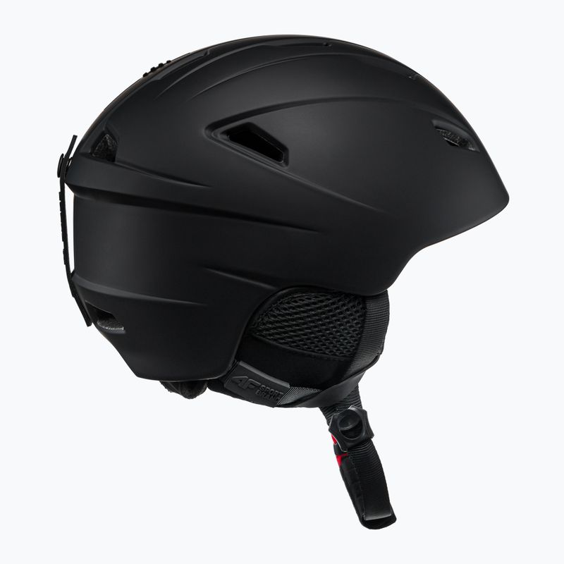 Kask narciarski 4F KSM002 deep black 4