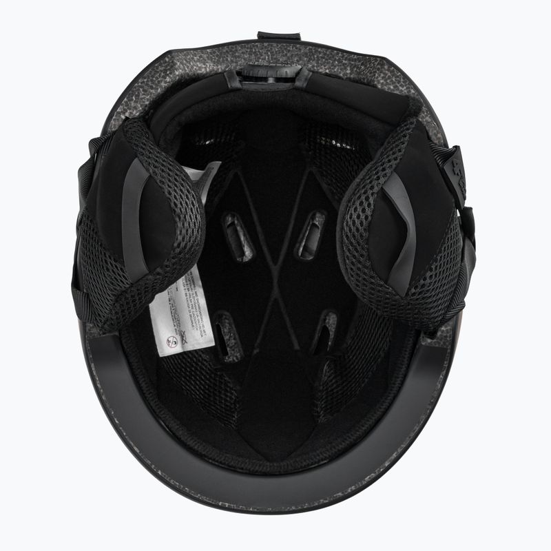 Kask narciarski 4F KSM002 deep black 5