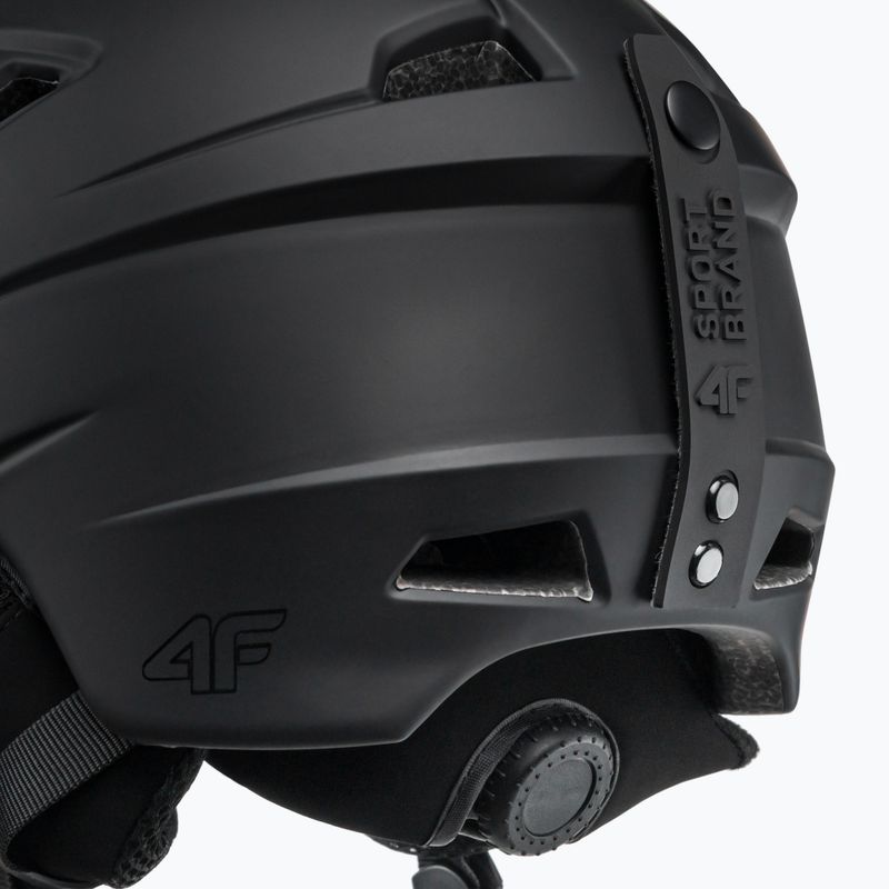 Kask narciarski 4F KSM002 deep black 7
