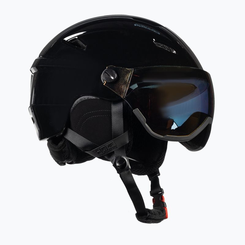 Kask narciarski 4F KSD001 deep black